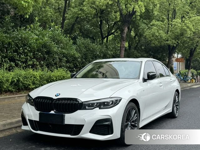 BMW 3 series 2022 Белый из Китая, фото 6