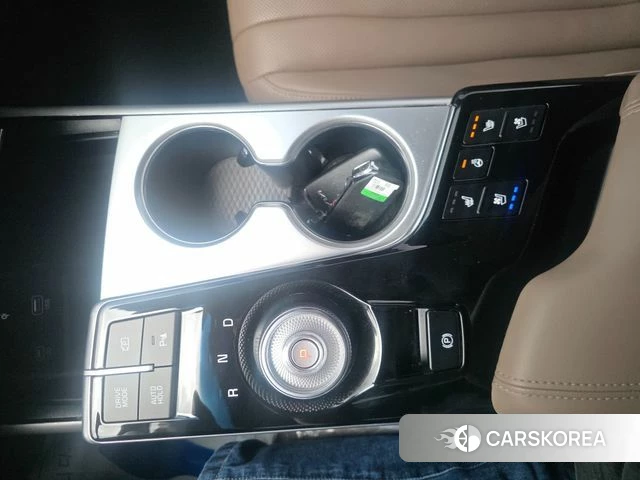 Kia K8 Hybrid 2022 Черный из Кореи, фото 6
