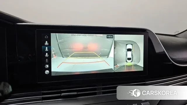 Hyundai The New Grandeur IG 2020 Черный из Кореи, фото 6