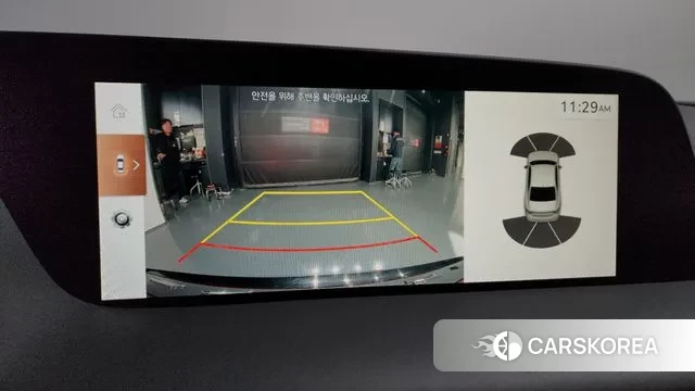 Genesis G90 (RS4) 2022 Черный из Кореи, фото 6