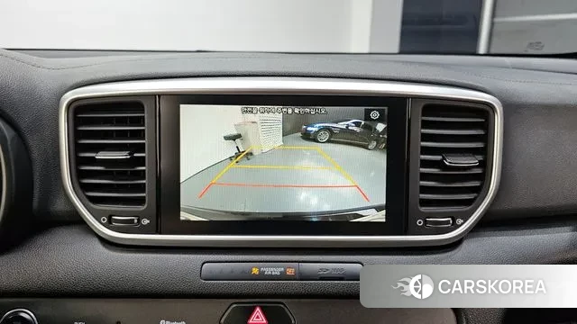 Kia Sportage The Bold 2021 Черный из Кореи, фото 6