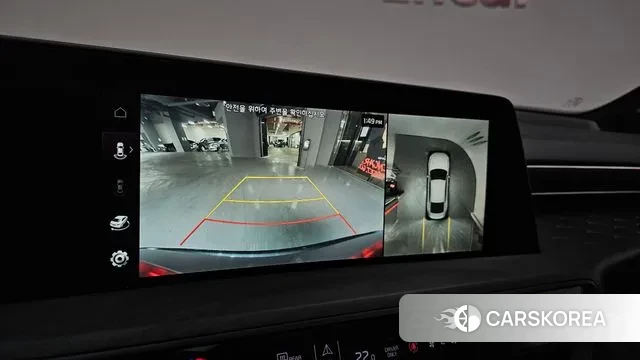 Kia K8 Hybrid 2022 Серый из Кореи, фото 6