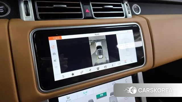 Land Rover Range Rover 4th Generation 2018 Черный из Кореи, фото 6