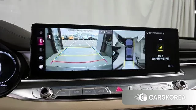 Kia The New K9 2nd generation 2022 Синий из Кореи, фото 6