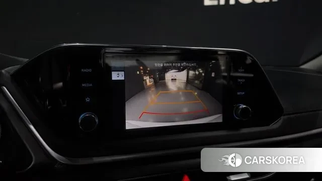 Hyundai Sonata Hybrid (DN8) 2021 Белый из Кореи, фото 6