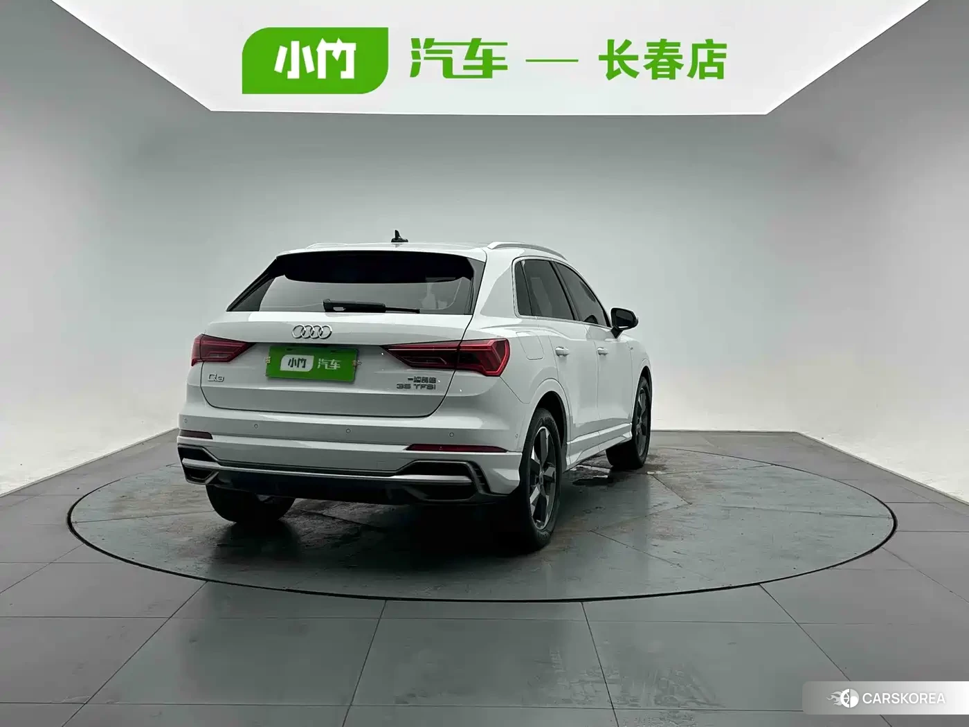 Audi Q3 2022 Белый из Китая, фото 6