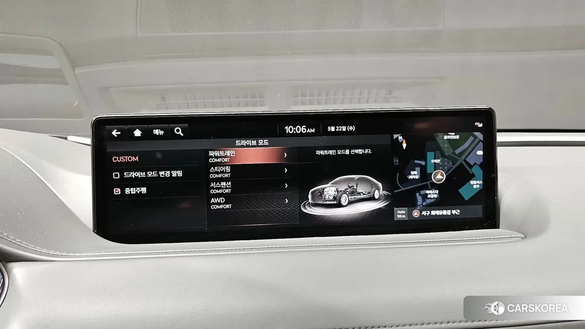 Genesis G80 (RG3) 2021 из Кореи, фото 6