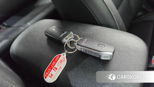 Kia The New K3 2nd generation 2022 Черный из Кореи, фото 6