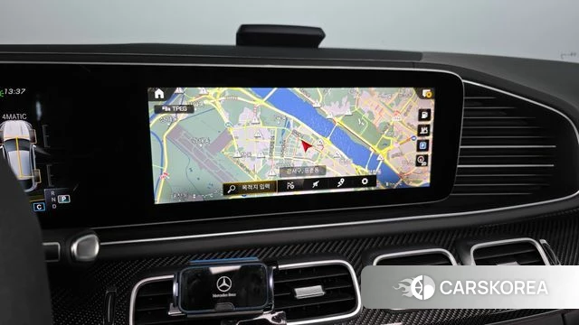 Mercedes-Benz GLE-Class W167 2021 Черный из Кореи, фото 6