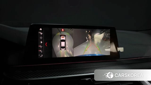 BMW 5 Series (G30) 2019 Синий из Кореи, фото 6