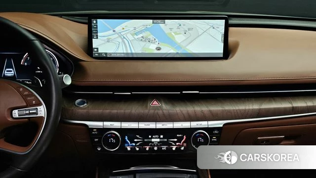 Genesis G80 (RG3) 2021 Темно-зеленый из Кореи, фото 6