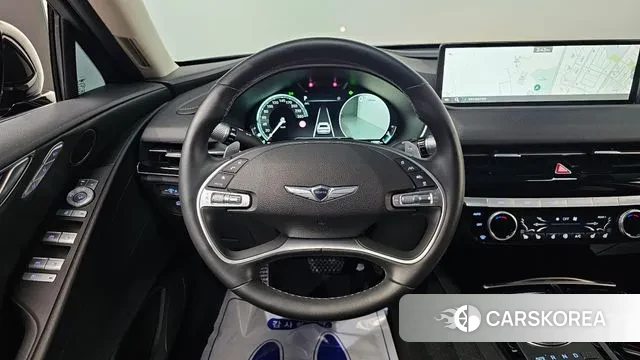 Genesis G80 (RG3) 2021 Черный из Кореи, фото 6