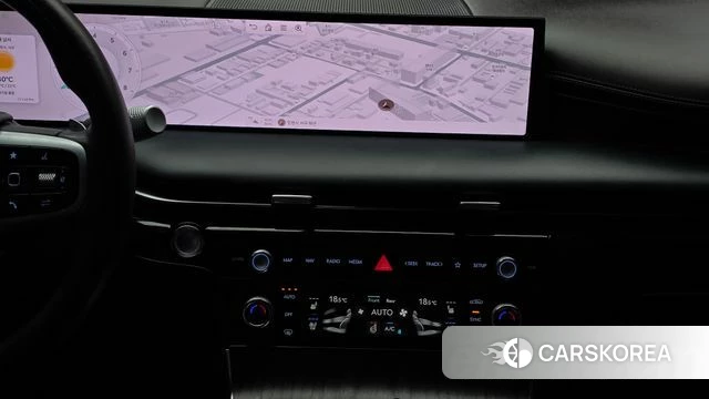 Genesis G80 (RG3) 2024 Черный из Кореи, фото 6