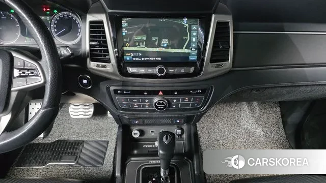 Ssangyong Rexton Sports 2018 Серый из Кореи, фото 6