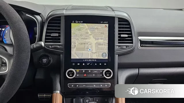 Renault Korea (Samsung) The New QM6 2023 Белый из Кореи, фото 6