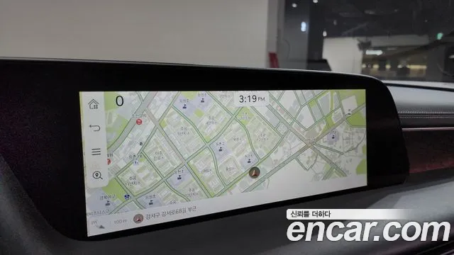 Genesis G90 (RS4) 2022 Черный из Кореи, фото 6