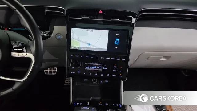 Hyundai Tucson (NX4) 2020 Серый из Кореи, фото 6