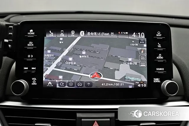 Honda Accord 10th Generation 2018 Серый из Кореи, фото 6