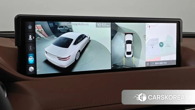 Genesis G80 (RG3) 2022 Белый из Кореи, фото 6