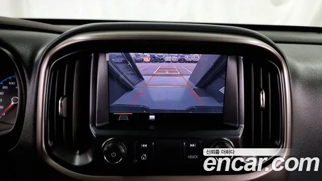 Chevrolet (GM Daewoo) Real New Colorado 2021 Черный из Кореи, фото 6