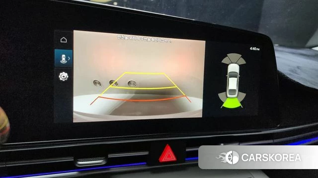 Hyundai Avante Hybrid (CN7) 2021 Белый из Кореи, фото 6