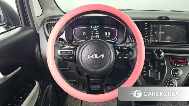 Kia The New Kia Ray 2022 Черный из Кореи, фото 6