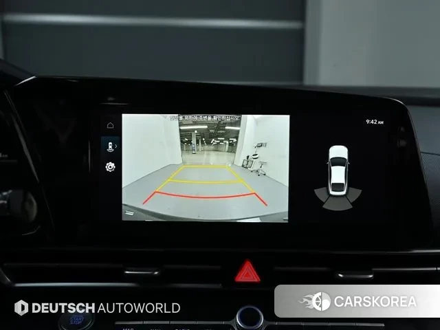 Hyundai Avante Hybrid (CN7) 2022 Серый из Кореи, фото 6