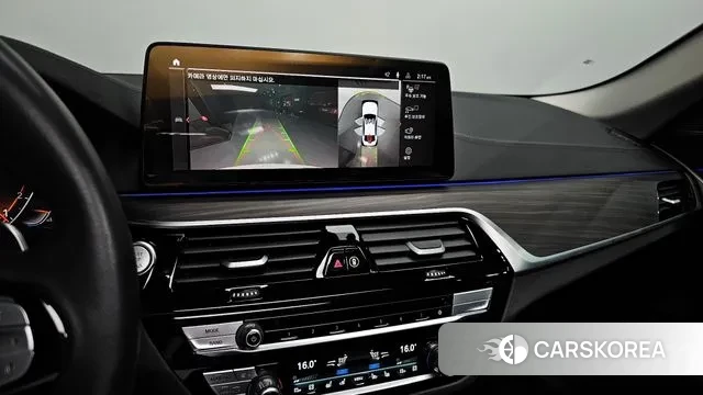 BMW 5 Series (G30) 2022 Белый из Кореи, фото 6