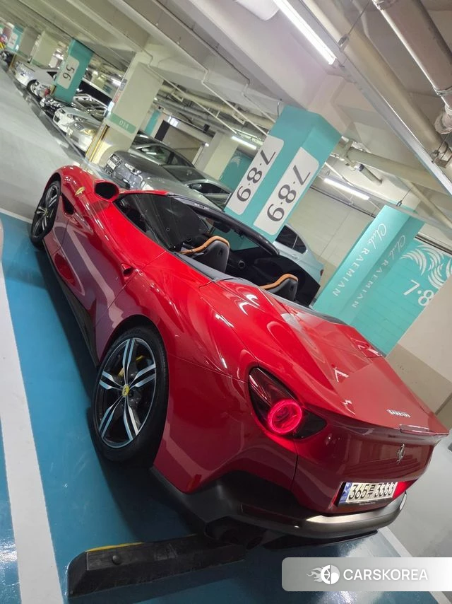 Ferrari Portofino 2020 Красный из Кореи, фото 6