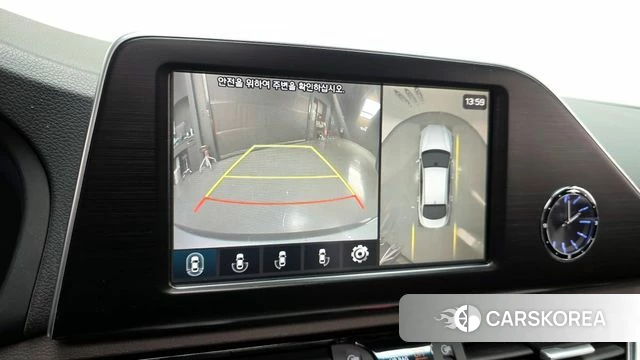 Hyundai Grandeur IG Hybrid 2018 Серебряный из Кореи, фото 6