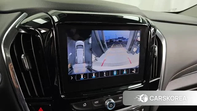 Chevrolet (GM Daewoo) Traverse 2021 Белый из Кореи, фото 6