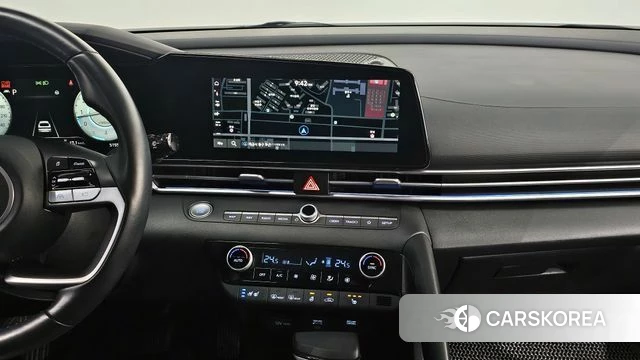 Hyundai Avante (CN7) 2020 Белый из Кореи, фото 6