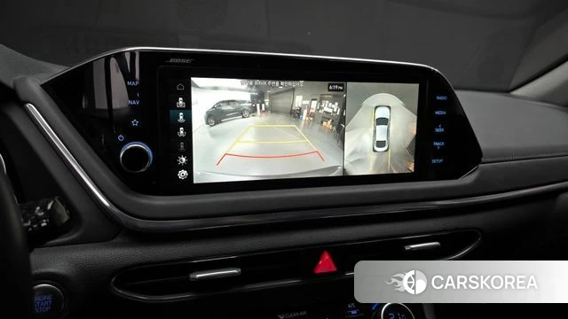 Hyundai Sonata (DN8) 2019 Серебристо-серый из Кореи, фото 6
