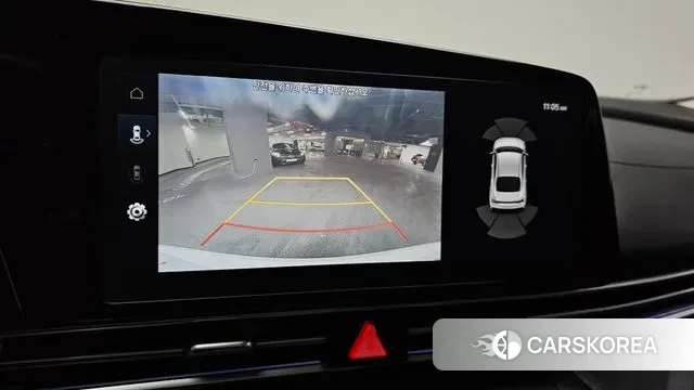 Hyundai The New Avante Hybrid (CN7) 2023 Белый из Кореи, фото 6