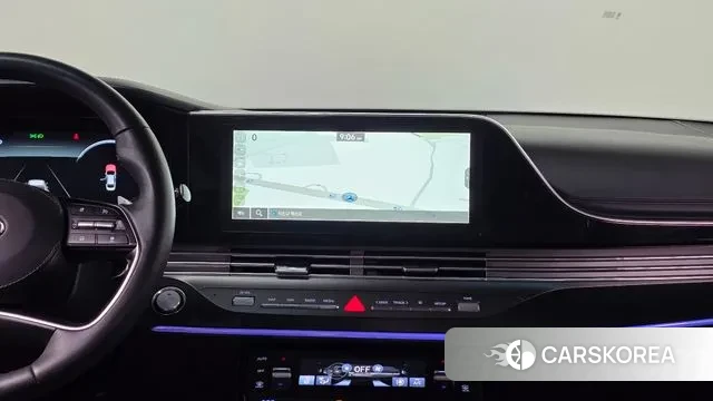 Hyundai The New Grandeur IG 2022 Черный из Кореи, фото 6