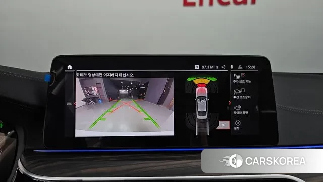 BMW 5 Series (G30) 2021 Белый из Кореи, фото 6