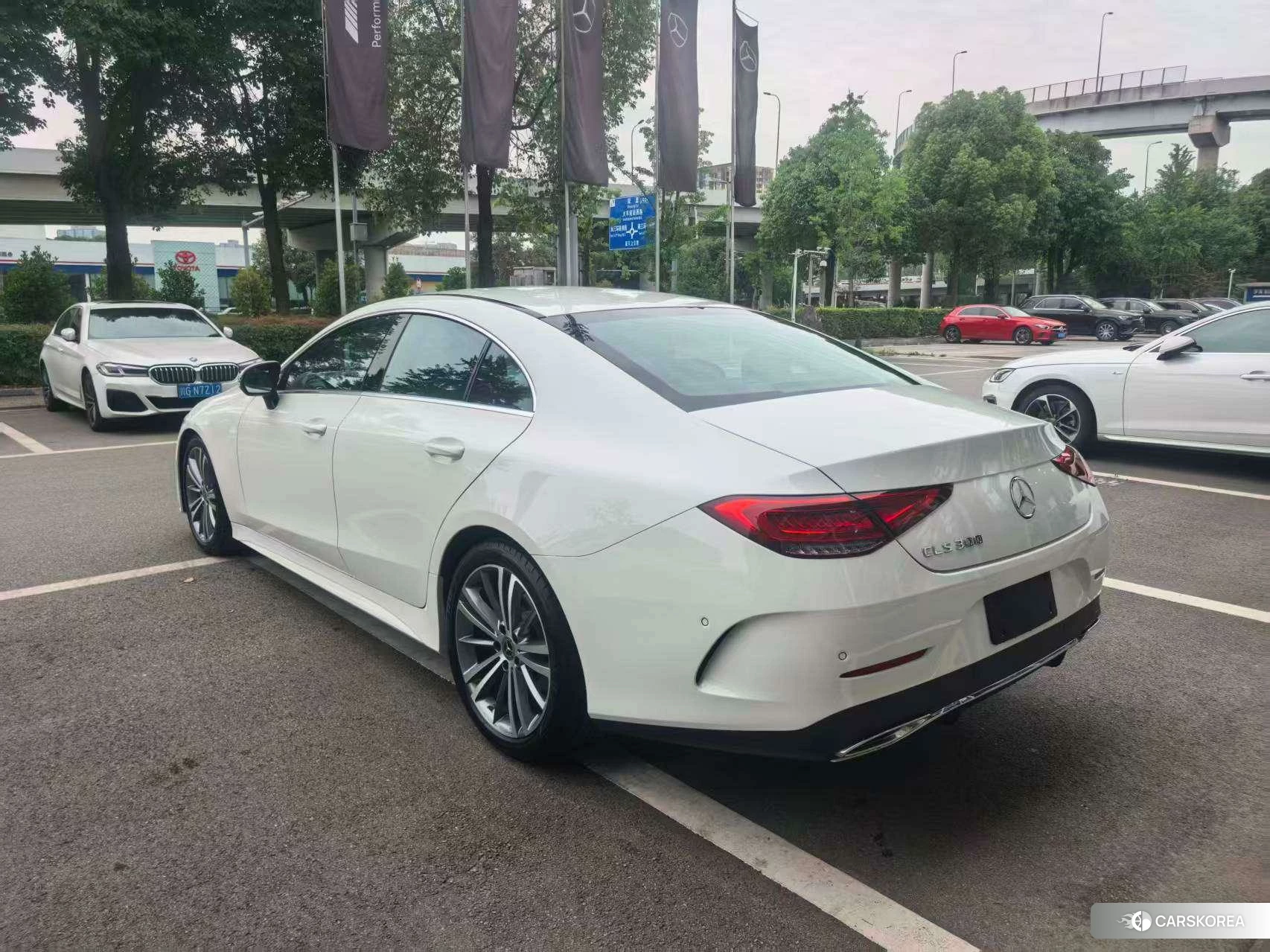 Mercedes-Benz CLS 2020 Белый из Китая, фото 6
