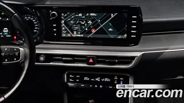 Kia K5 3rd generation 2020 Белый из Кореи, фото 6