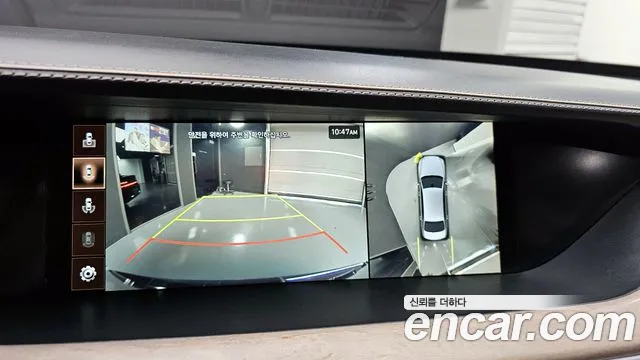 Genesis G90 2019 Черный из Кореи, фото 6