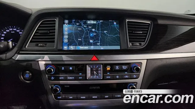 Genesis G80 2020 Серый из Кореи, фото 6