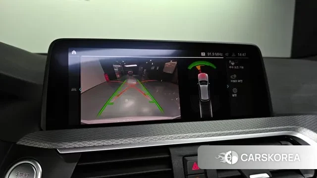 BMW X3 (G01) 2021 Белый из Кореи, фото 6