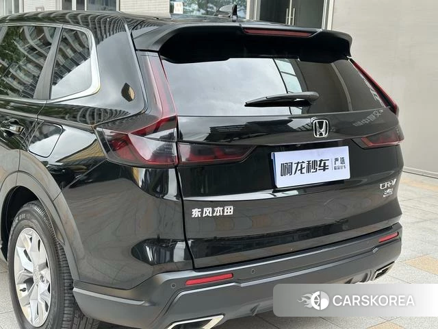 Honda CR-V 2023 Черный из Китая, фото 6