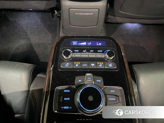 Genesis EQ900 2018 Черный из Кореи, фото 6