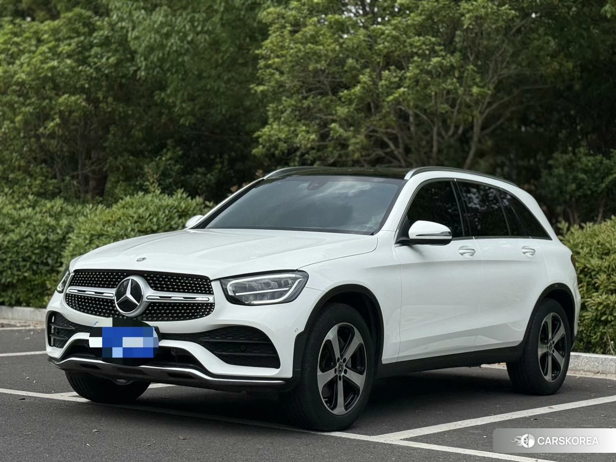Mercedes-Benz GLC 2022 Белый из Китая, фото 6