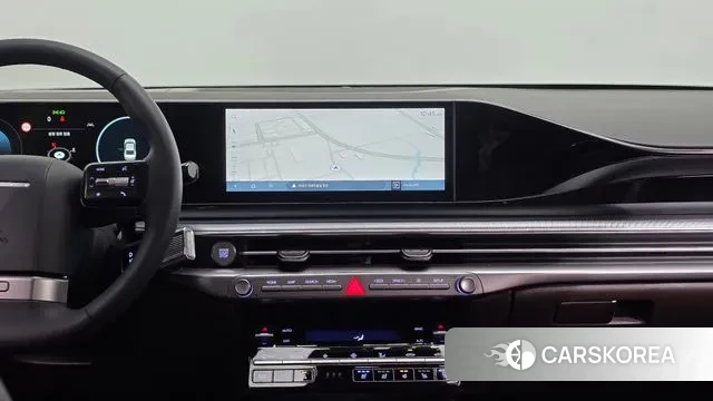 Hyundai Grandeur (GN7) 2022 Белый из Кореи, фото 6