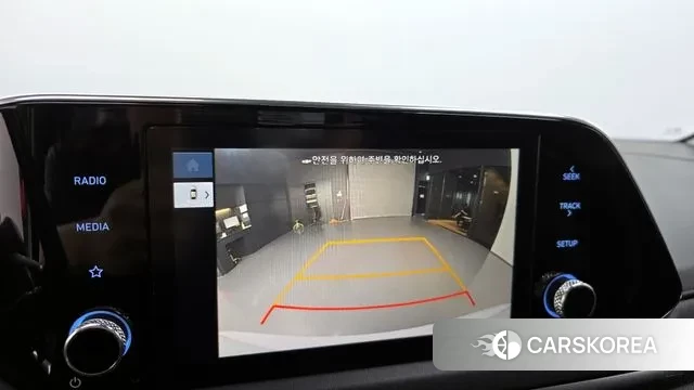 Hyundai Sonata Hybrid (DN8) 2021 Белый из Кореи, фото 6