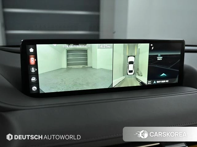 Genesis G80 (RG3) 2021 Черный из Кореи, фото 6