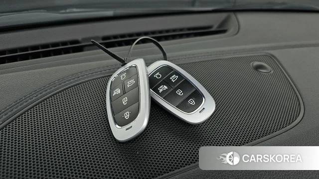 Hyundai The New Grandeur IG Hybrid 2021 Белый из Кореи, фото 6