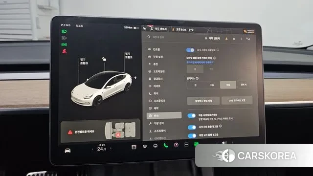 Tesla Model 3 2021 Белый из Кореи, фото 6