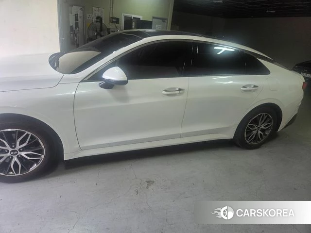 Kia K5 3rd generation 2021 Белый из Кореи, фото 6